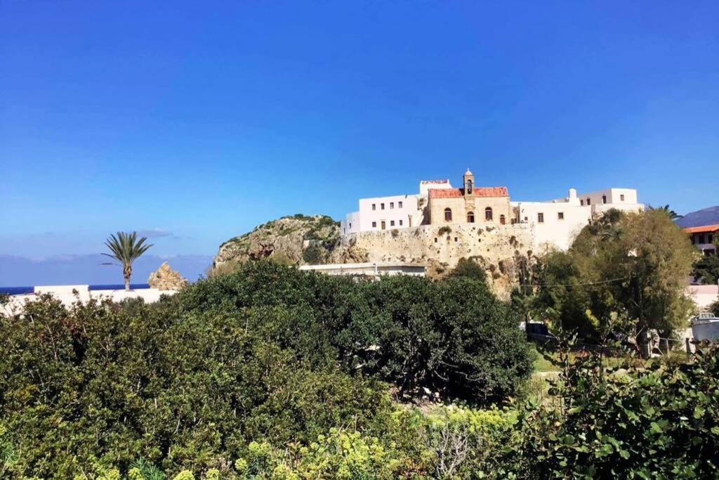 Villa Haroupia Elafonisi Exterior foto