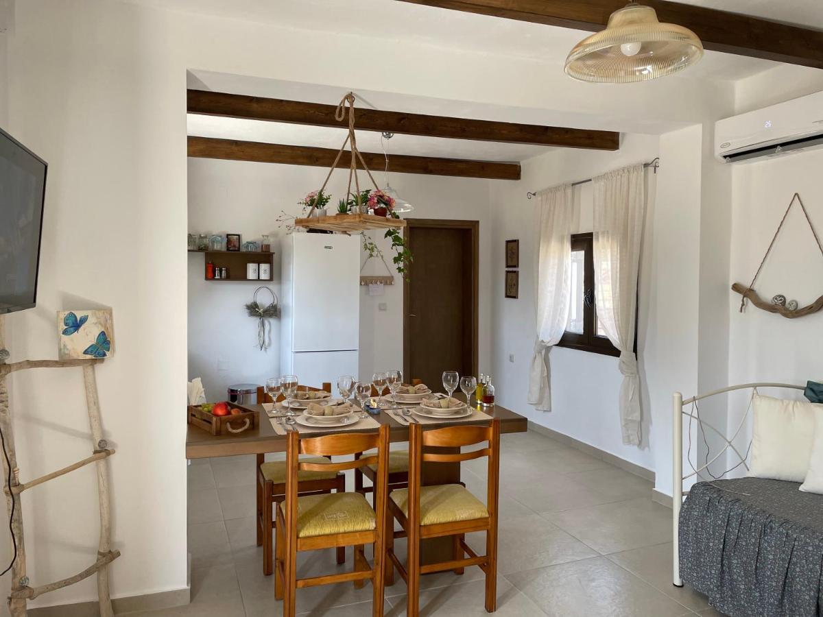 Villa Haroupia Elafonisi Exterior foto