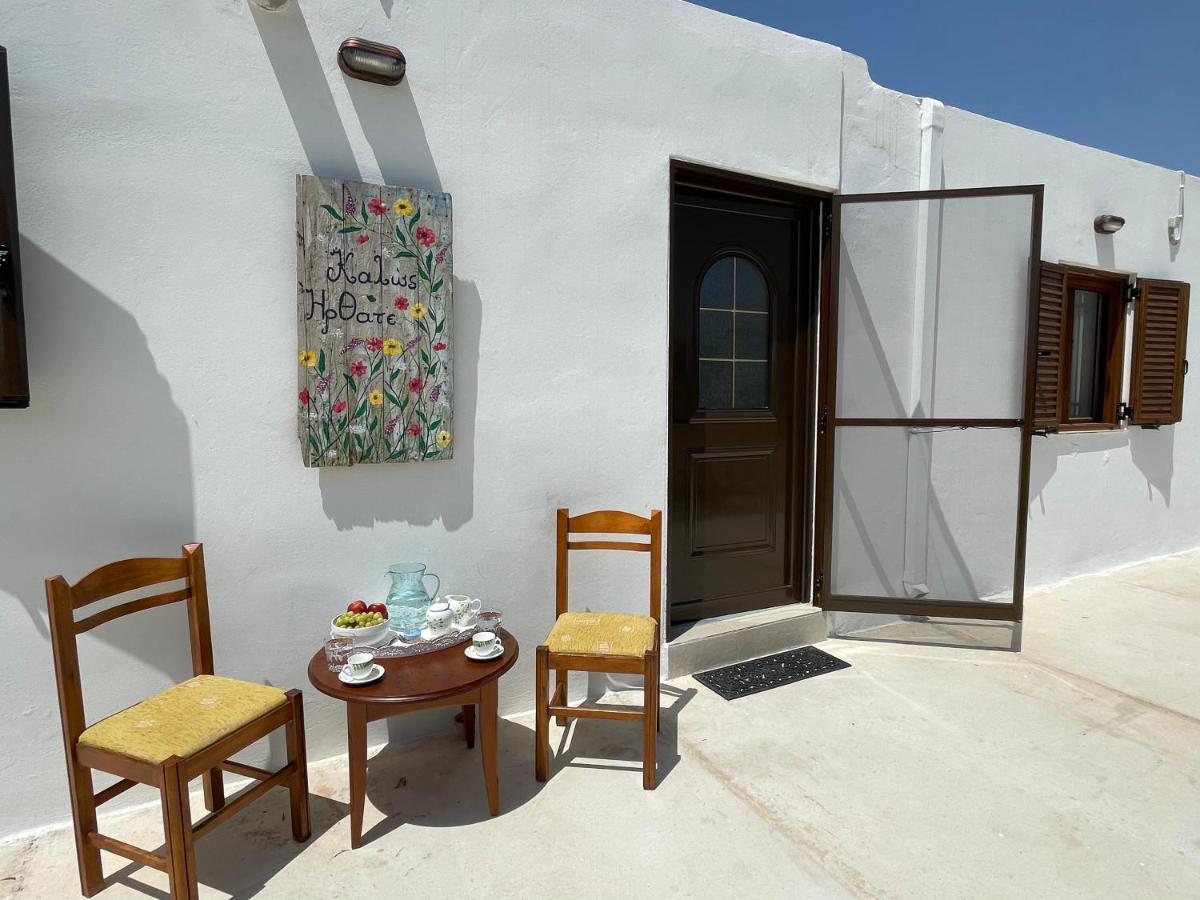 Villa Haroupia Elafonisi Exterior foto